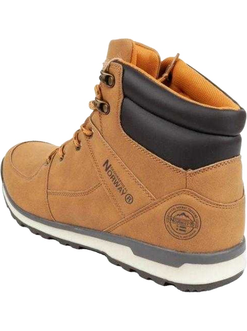 Botas a los tobillos niagara gn para hombre - geographical norway Marrón tabaco - Kiabi