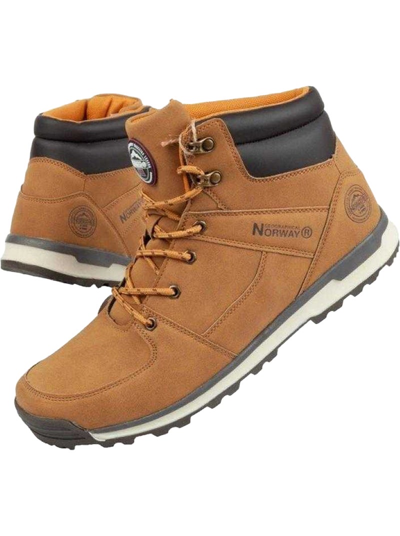 Botas a los tobillos niagara gn para hombre - geographical norway Marrón tabaco - Kiabi