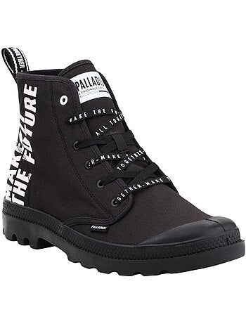 Botas a los tobillos pampa hi future para adultos unisex - palladium