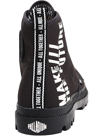 Botas a los tobillos pampa hi future para adultos unisex - palladium
