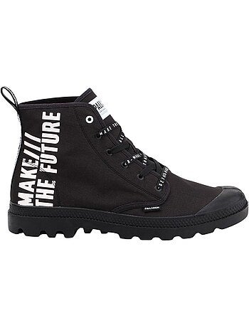 Botas a los tobillos pampa hi future para adultos unisex - palladium