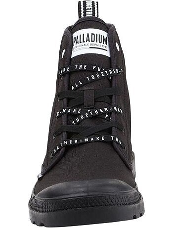 Botas a los tobillos pampa hi future para adultos unisex - palladium