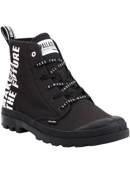 Botas a los tobillos pampa hi future para adultos unisex - palladium - Kiabi