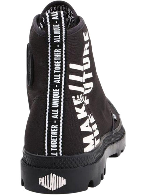 Botas a los tobillos pampa hi future para adultos unisex - palladium - Kiabi