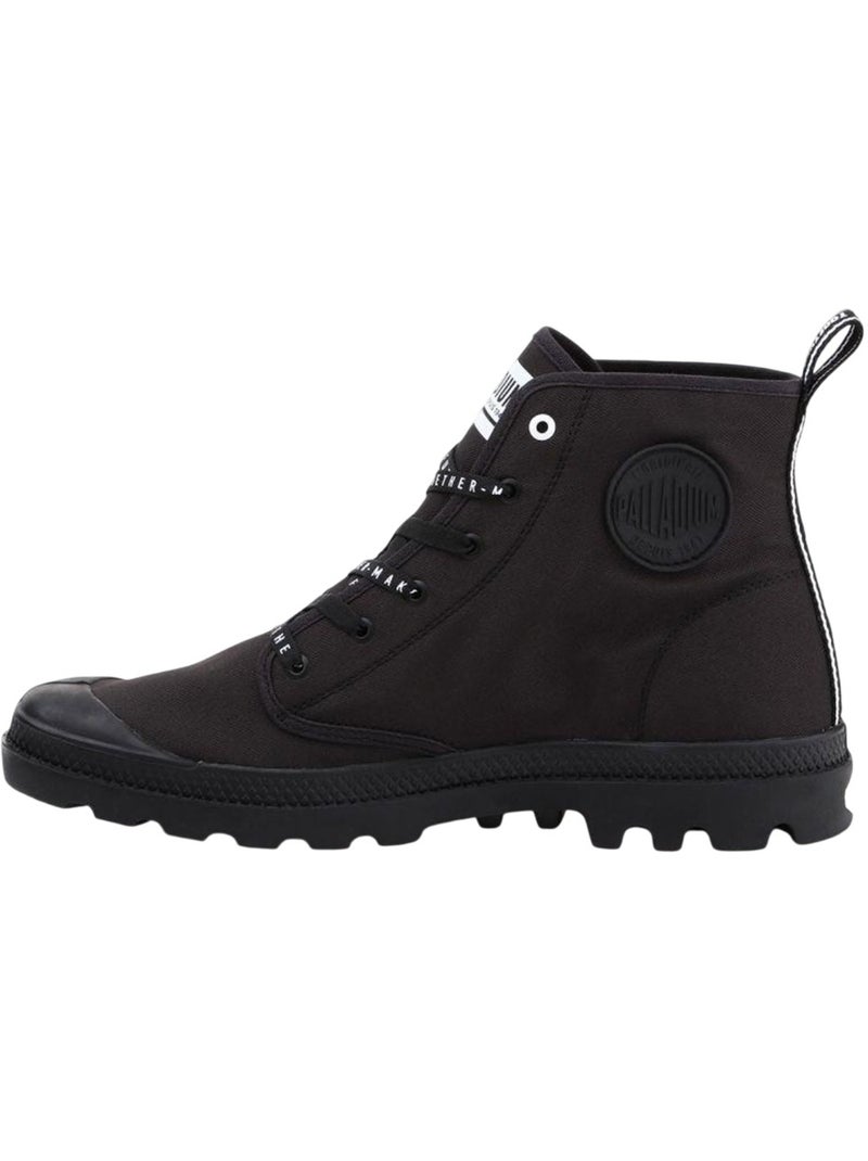 Botas a los tobillos pampa hi future para adultos unisex - palladium Negro - Kiabi