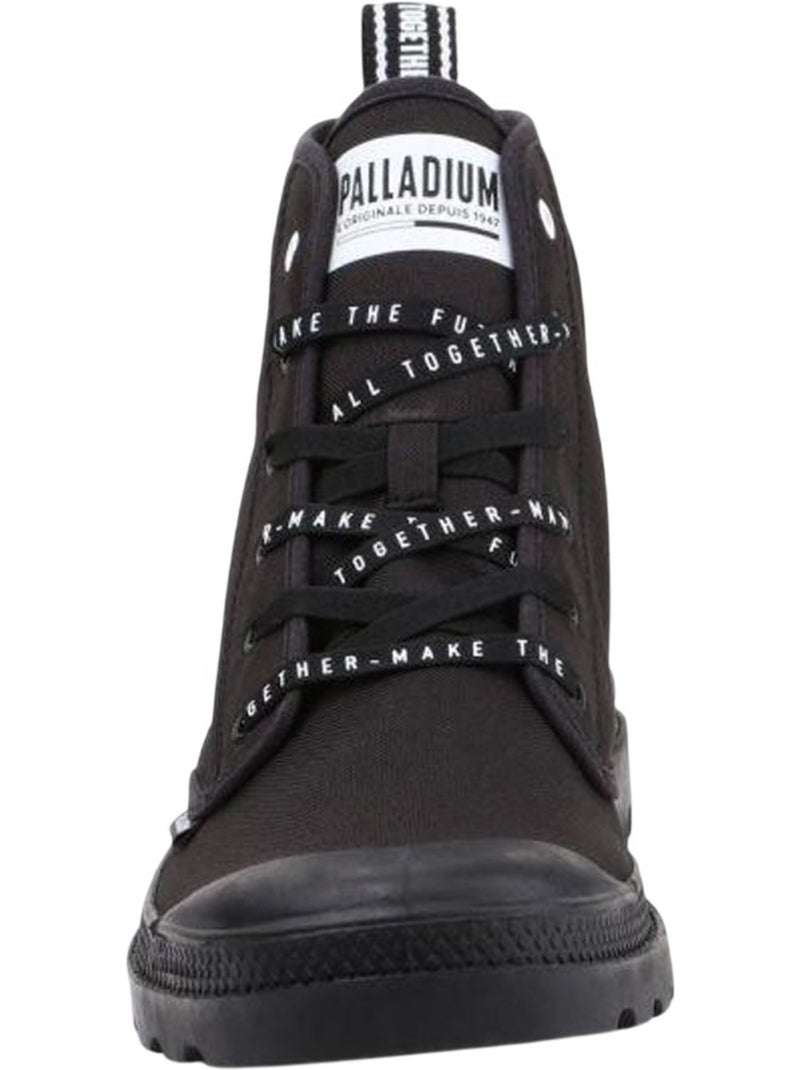 Botas a los tobillos pampa hi future para adultos unisex - palladium Negro - Kiabi