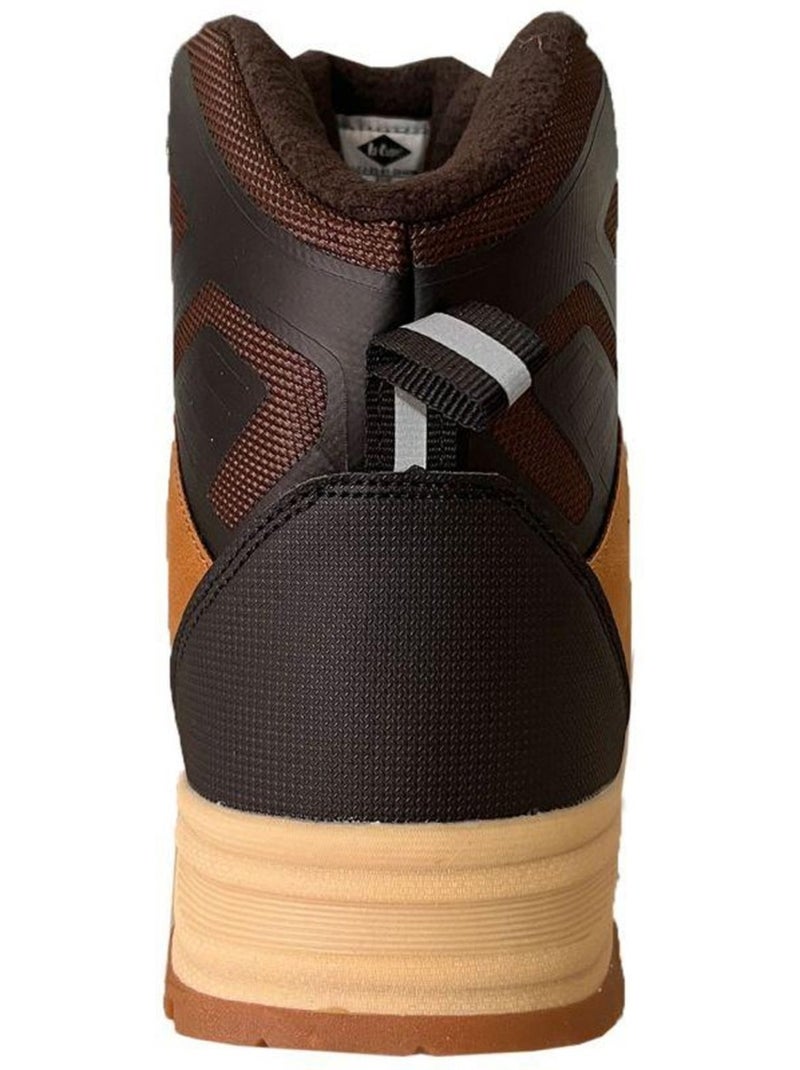 Botas a los tobillos para hombre - lee cooper Marrón - Kiabi