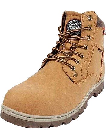 Botas a los tobillos walk gn para hombre - geographical norway
