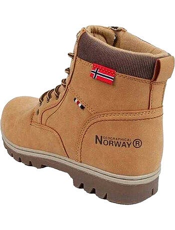 Botas a los tobillos walk gn para hombre - geographical norway