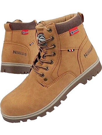 Botas a los tobillos walk gn para hombre - geographical norway