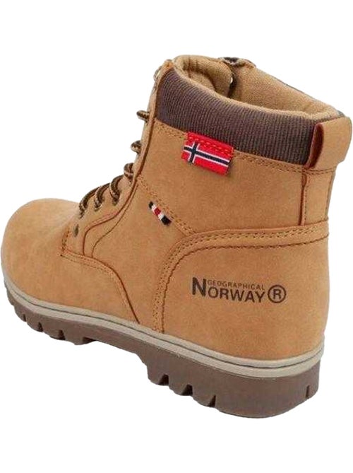 Botas a los tobillos walk gn para hombre - geographical norway - Kiabi