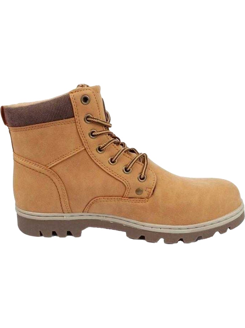 Botas a los tobillos walk gn para hombre - geographical norway Marrón tabaco - Kiabi