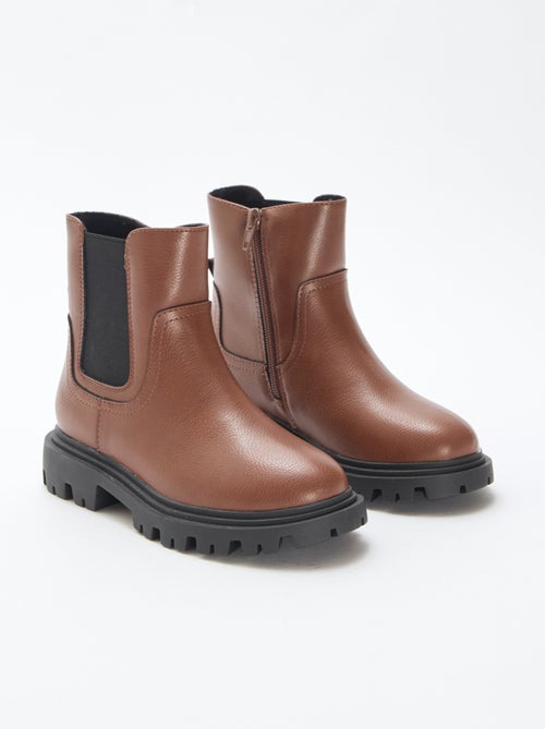 Botas altas ajustadas - Kiabi