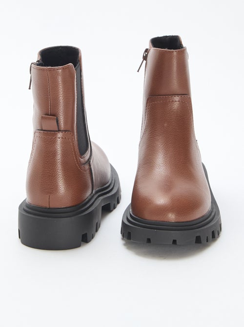 Botas altas ajustadas - Kiabi