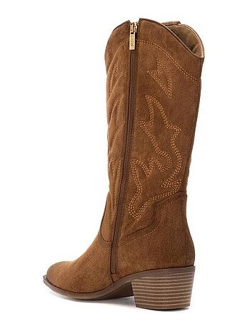 Botas altas camel para mujer Xti