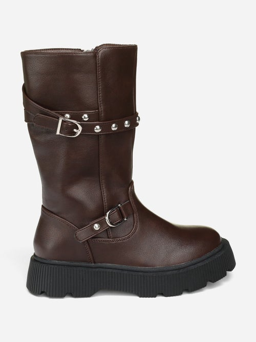 Botas altas - Kiabi Botas altas - Kiabi