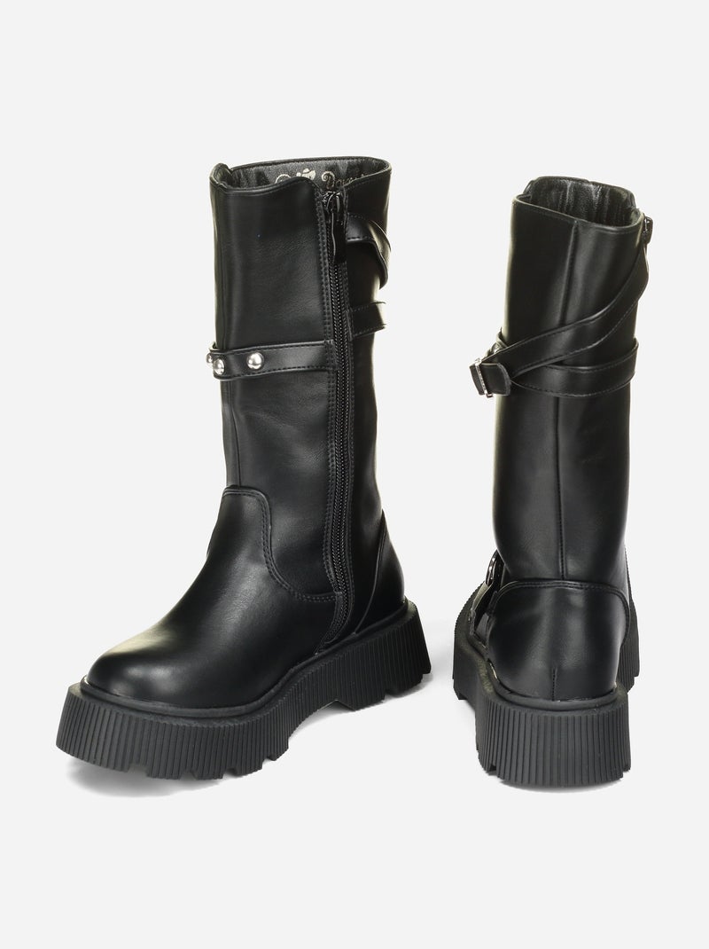 Botas altas Marrón - Kiabi