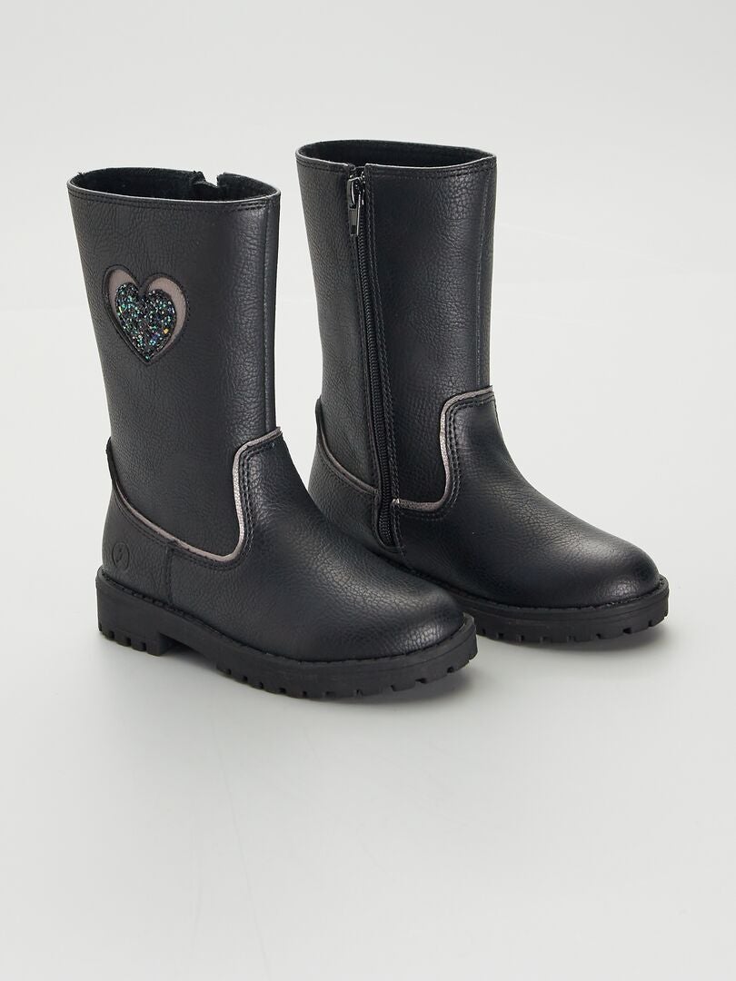 Botas altas NEGRO Kiabi 35.00€