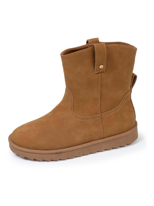 Botas alto, comodidad de espuma con memoria  Isotoner - Kiabi