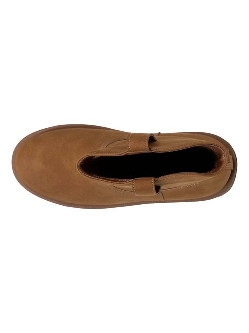 Botas alto, comodidad de espuma con memoria  Isotoner - Kiabi