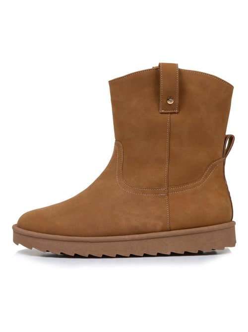 Botas alto, comodidad de espuma con memoria  Isotoner - Kiabi