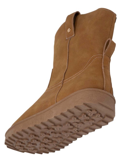 Botas alto, comodidad de espuma con memoria  Isotoner - Kiabi