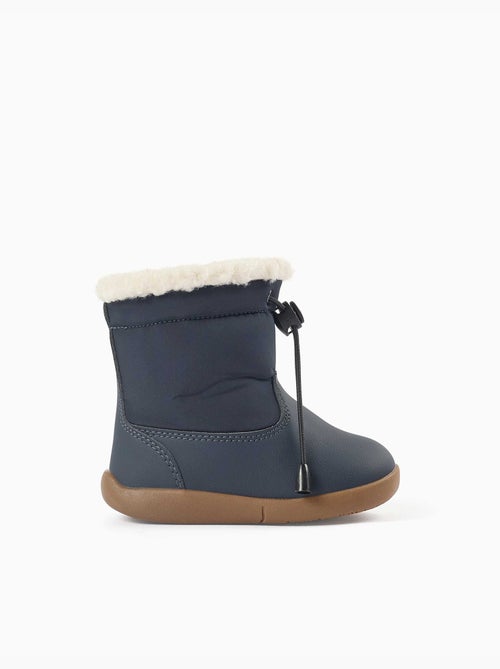 Botas barefoot con forro de sherpa - Kiabi Botas barefoot con forro de sherpa - Kiabi