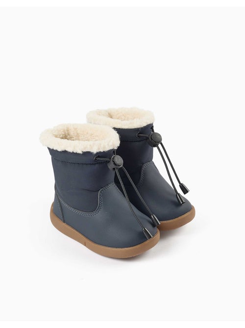 Botas barefoot con forro de sherpa - Kiabi Botas barefoot con forro de sherpa - Kiabi