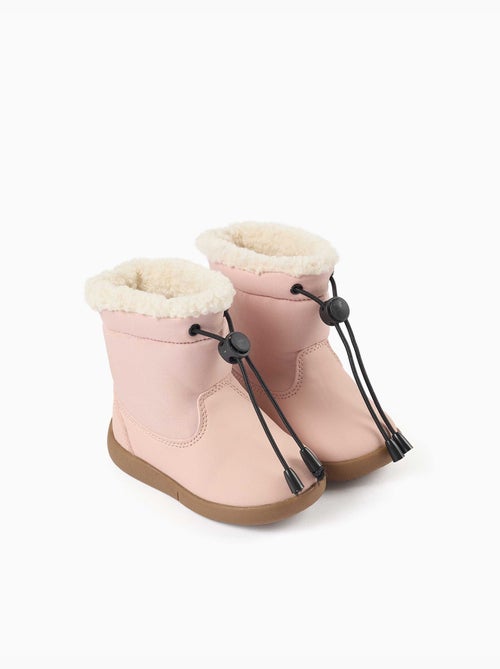 Botas barefoot con forro de sherpa - Kiabi Botas barefoot con forro de sherpa - Kiabi