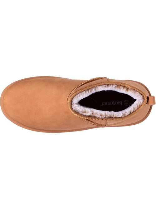 Botas cálido, ligero, cómodo y moderno, con efecto nobuk - Kiabi