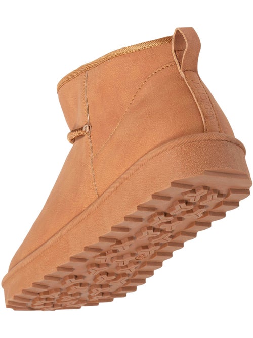 Botas cálido, ligero, cómodo y moderno, con efecto nobuk - Kiabi