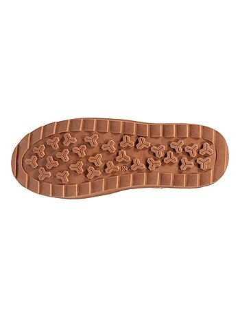 Botas cálido, ligero, cómodo y moderno, con efecto nobuk Isotoner