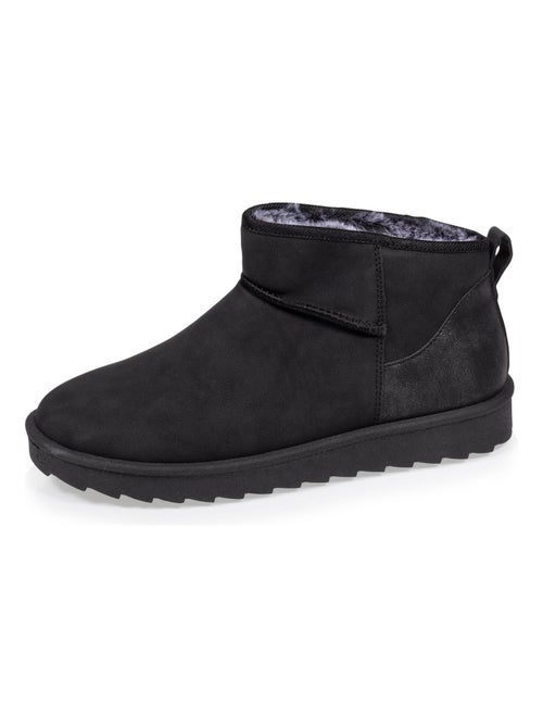 Botas cálido, ligero, cómodo y moderno, con efecto nobuk  Isotoner - Kiabi