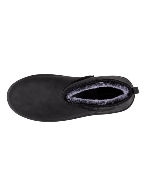 Botas cálido, ligero, cómodo y moderno, con efecto nobuk  Isotoner - Kiabi