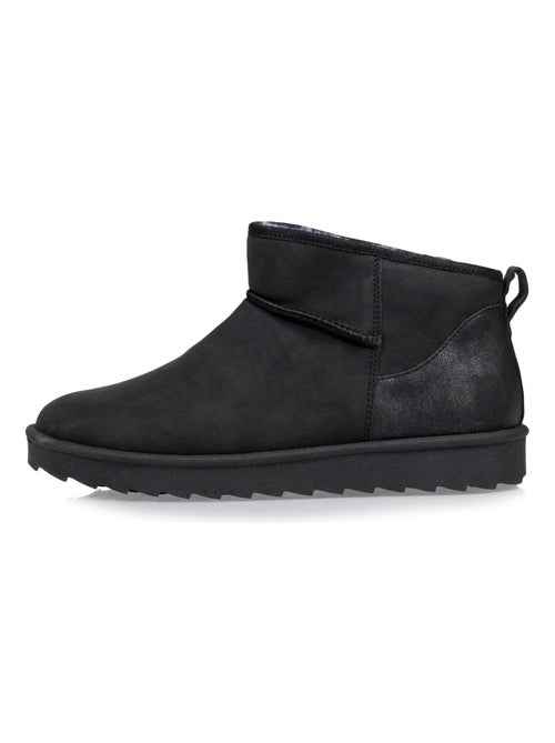Botas cálido, ligero, cómodo y moderno, con efecto nobuk  Isotoner - Kiabi