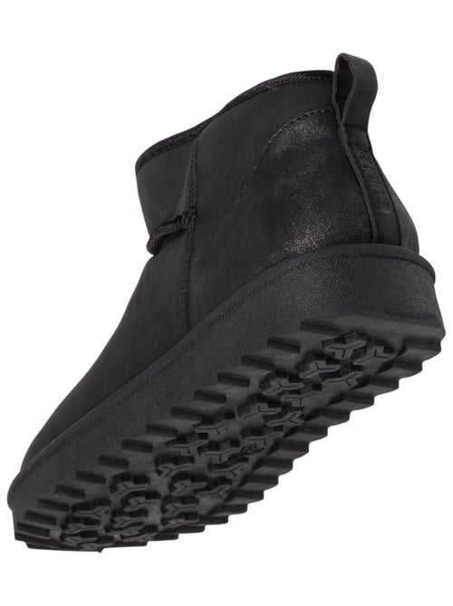 Botas cálido, ligero, cómodo y moderno, con efecto nobuk  Isotoner - Kiabi