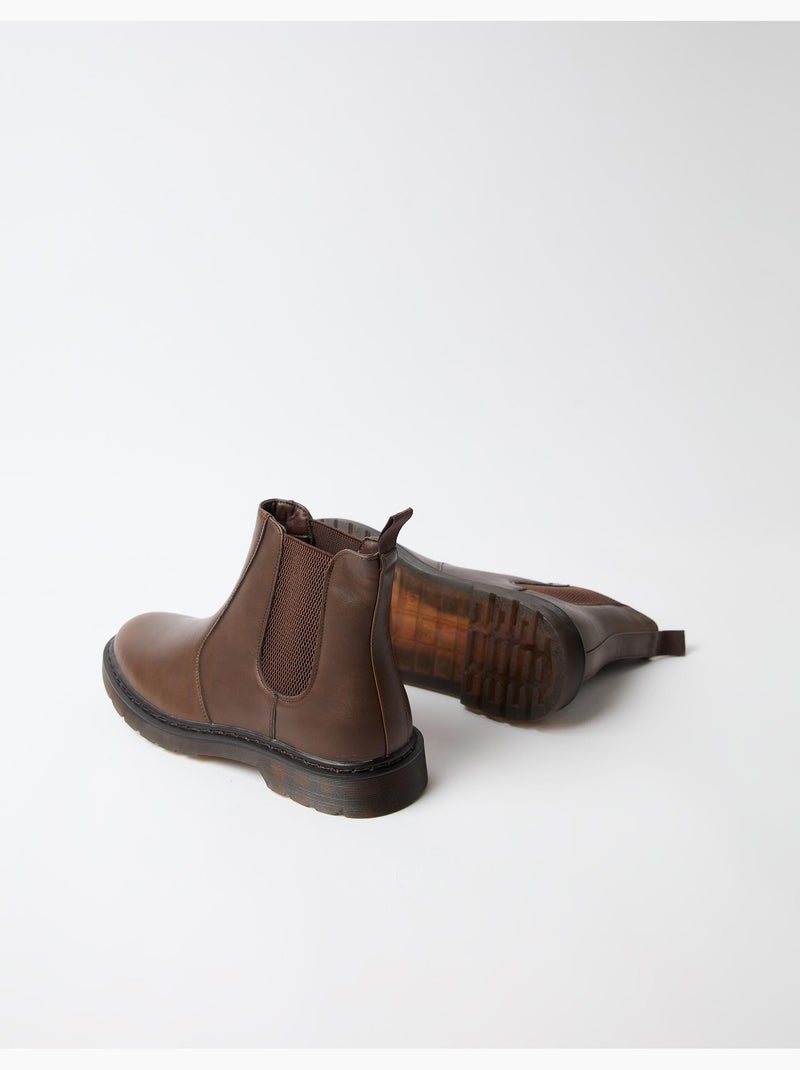 Botas chelsea, mo fashion Marrón - Kiabi