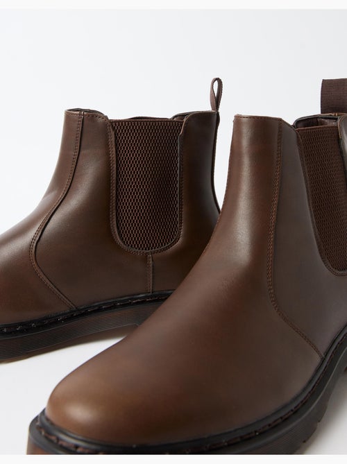 Botas chelsea, mo fashion - Kiabi