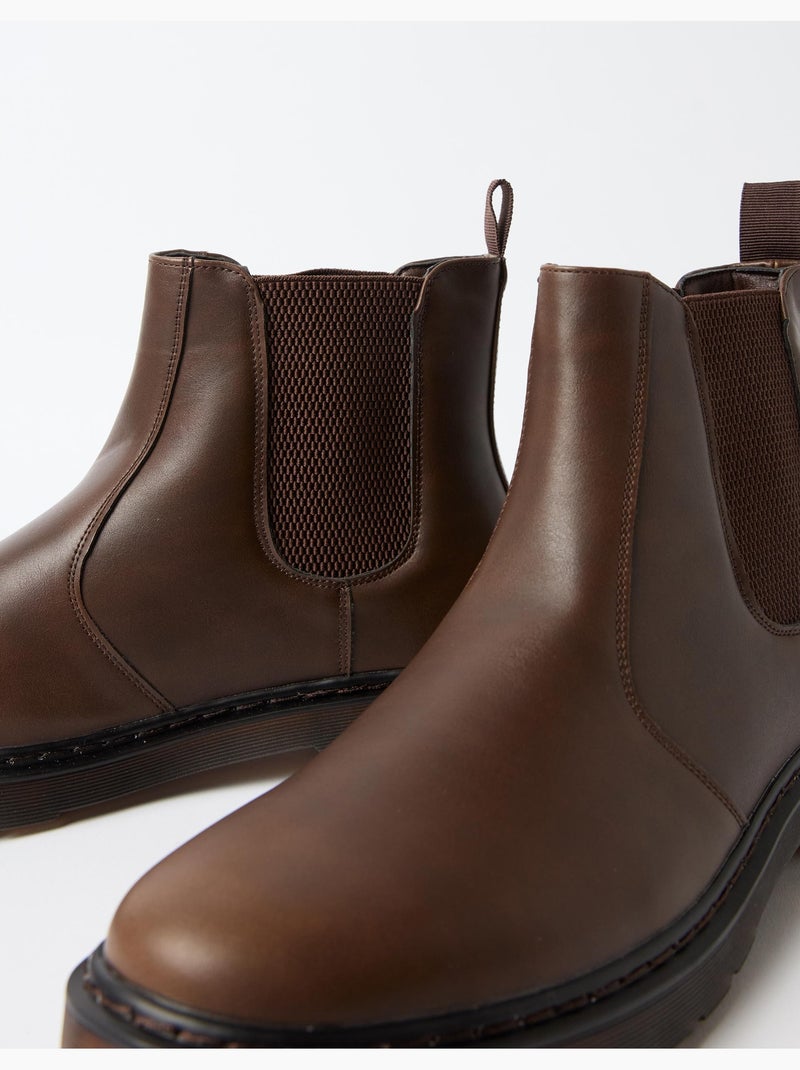 Botas chelsea, mo fashion Marrón - Kiabi