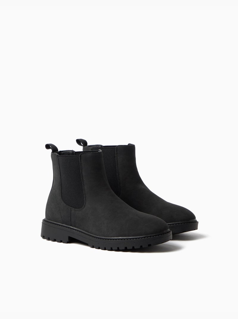 Botas chelsea, mo fashion Negro - Kiabi