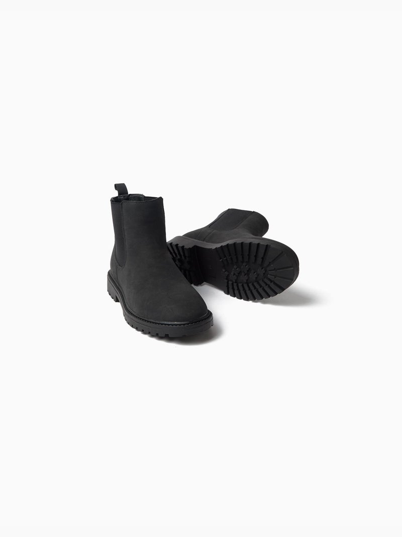 Botas chelsea, mo fashion Negro - Kiabi