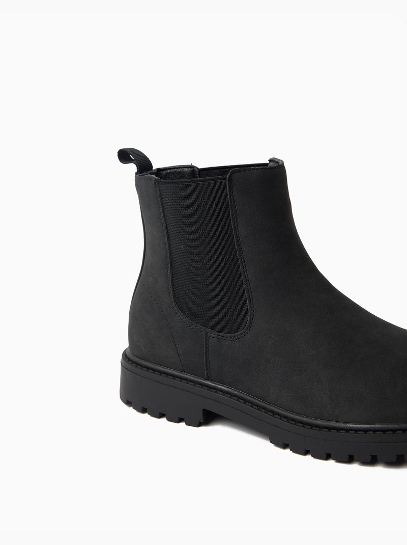 Botas chelsea, mo fashion Negro - Kiabi