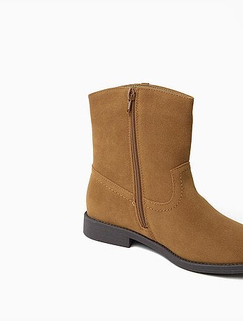 Botas con flecos, mo fashion