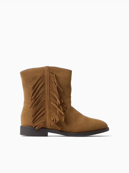 Botas con flecos, mo fashion - Kiabi