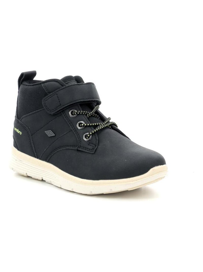 Botas con Velcro para Niño Umbro Negro - Kiabi
