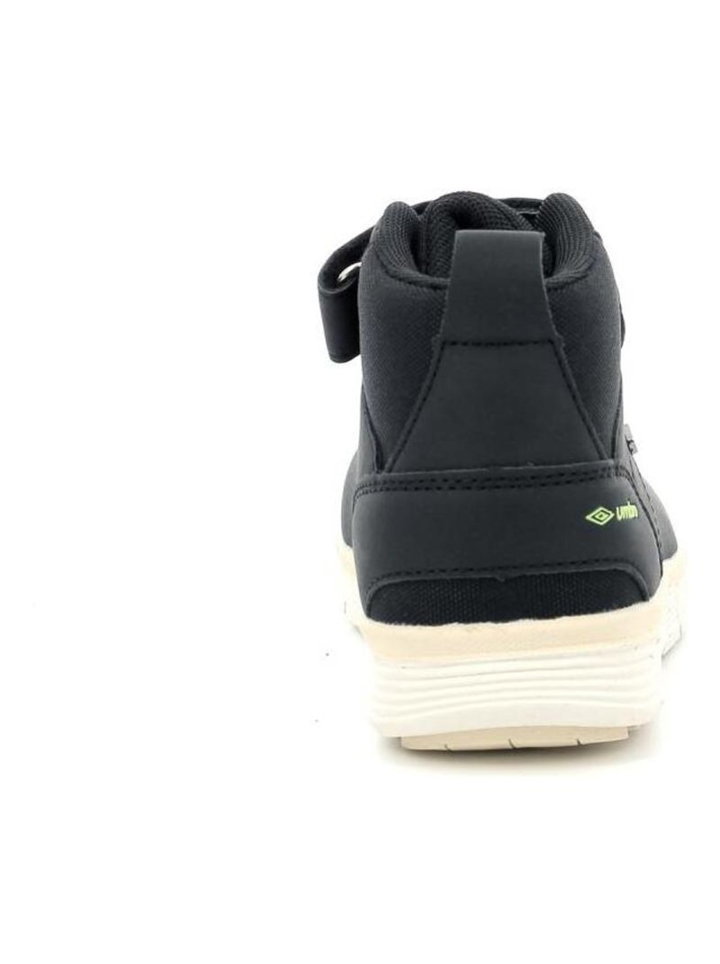 Botas con Velcro para Niño Umbro Negro - Kiabi
