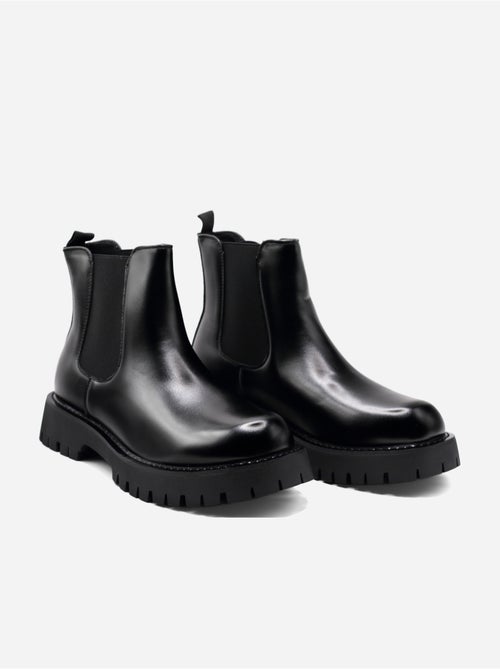 Botas Cónico delgado - Uomo - Kiabi Botas Cónico delgado - Uomo - Kiabi
