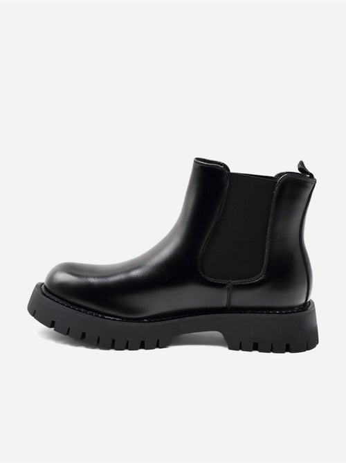 Botas Cónico delgado - Uomo - Kiabi Botas Cónico delgado - Uomo - Kiabi