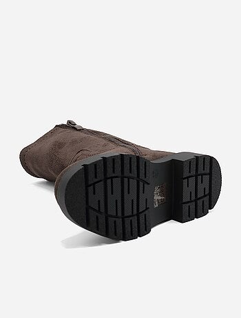 Botas correa cruzada