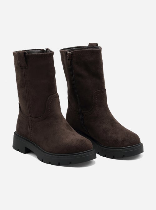 Botas correa cruzada - Kiabi